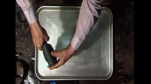 Самоделкин со стажем. Стекло на стол 3D принтера "Чёрная вдова"- отрезаем, торцуем, сверлим.