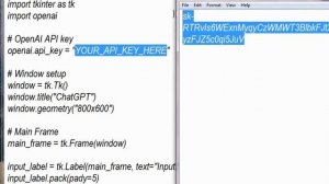 How to create your own chatGPT with openai module in python!
