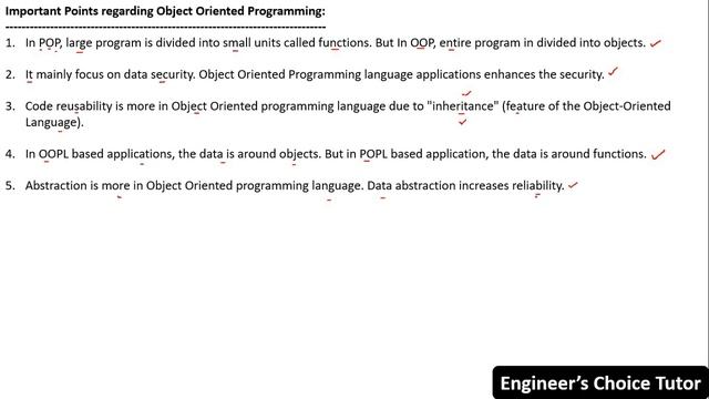 Introduction to OOPS  | Java Programming Language | Java