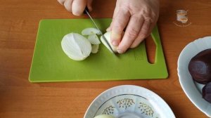 Маринованная СВЕКЛА, бюджетная закуска под любое горячее блюдо!