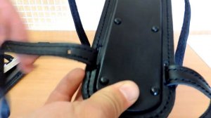 Нож Пластунский в кожаных ножнах