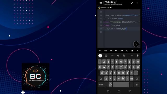 How to download youtube videos using python?? #BajrangCoders #python #youtube #coding