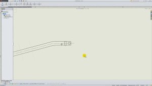 Solidworks. Урок 9.4. Сечения (наложенные и вынесенные) - создание чертежа