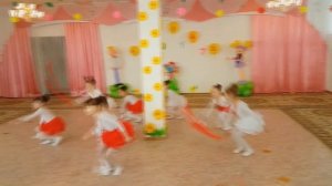 Рауан 2017 Танец "Полет"  д/с №104