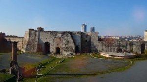 Стены Константинополя (Феодосиевы стены) в Стамбуле | Экскурсии по красивым местам в Турции.