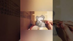 Изготовление барельефа. Отливка из гипса. Домашний скульптор. Making a bas-relief.  Plaster casting