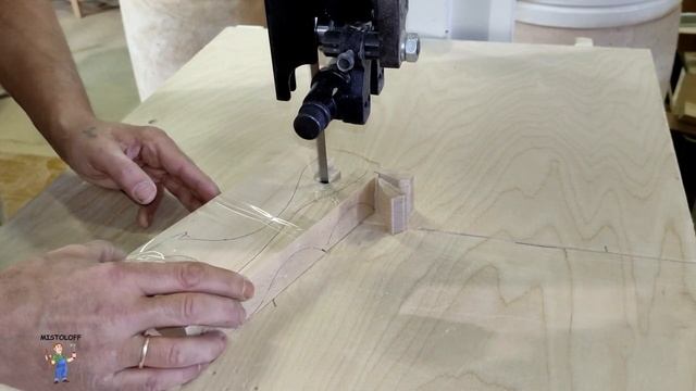 Я сделал этих деревянных животных используя только ленточную пилу! смотреть онлайн