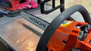 HITACHI Tanaka CS 38EK. В работе была всего один раз.