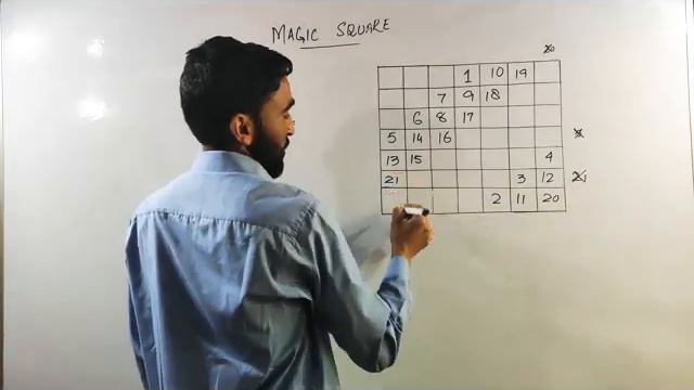 MAGIC SQUARE 49(7×7) CELLS смотреть онлайн