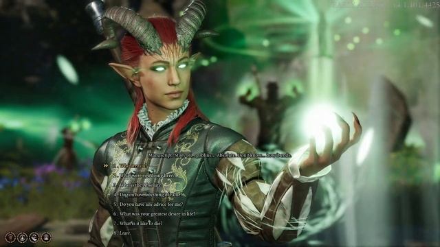 Casting Speak With Dead on Volo - Baldur's Gate 3 (EA/Patch4)