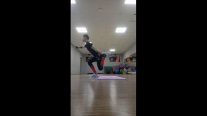 НОВЫЙ ЧЕЛЛЕНДЖ, ПОДЪЕМ С ОДНОЙ СОГНУТОЙ НОГОЙ?