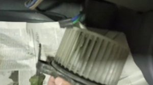 вибрация при включении печки) акцент