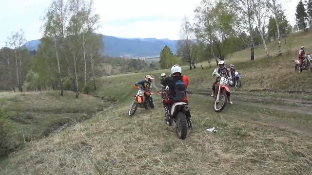 ГЗ на Чемале, май 2015 смотреть онлайн