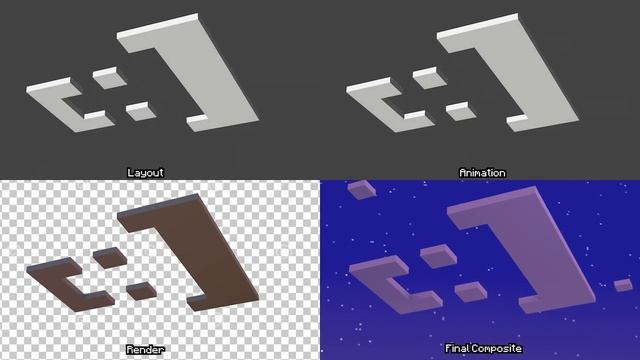 MINECRAFT ZOMBIE RAP  Im A Zombie  BREAKDOWN Minecraft Animation VFX Breakdown
