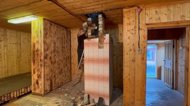 РЕМОНТ в Музее. СНЁС ПЕЧЬ! смотреть онлайн