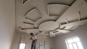 Фигура на потольок из гипсакартона