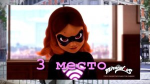 Топ 5 Акуманизированных + сильнейших злодеев ЛедиБаг и СуперКот