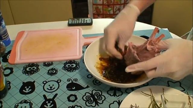 баранина на гриле. смотреть онлайн