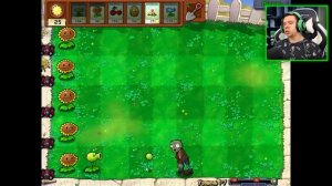 САМОЕ НАЧАЛО РАСТЕНИЯ ПРОТИВ ЗОМБИ | Прохождение Plants VS Zombies #1
