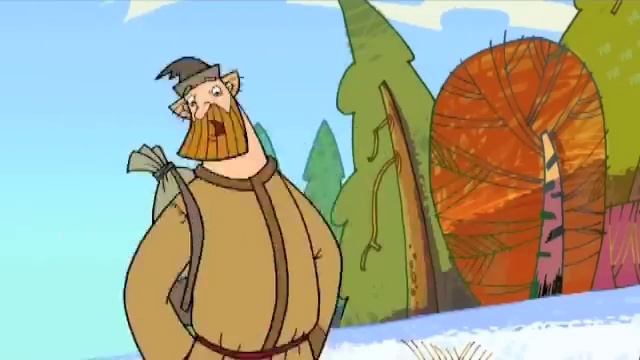 ONCE LIVED ROZKA [trailer]. Pacific Meridian Film Festival 2010. Russian cartoons