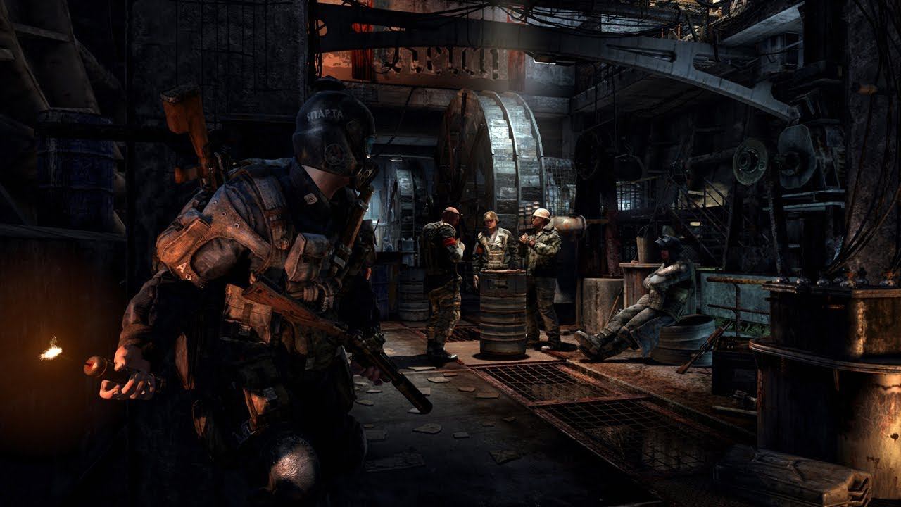 Metro Last Light Redux: Друг - Лагерь 8