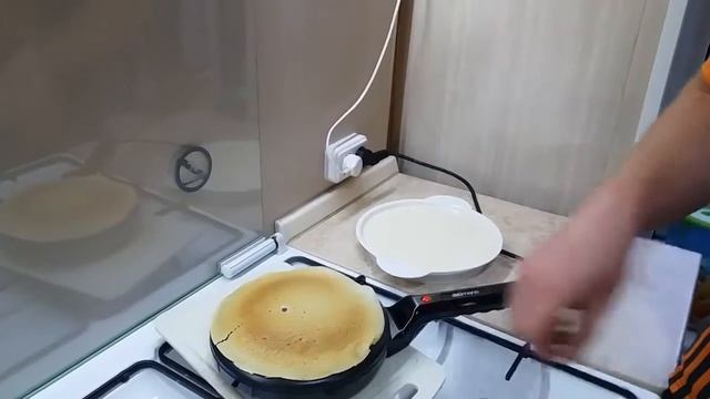 NiceDevice. Блинница электрическая погружная Delimano Pancake Master смотреть онлайн