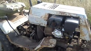 Мини трактор ГОМСЕЛЬМАШ!!!