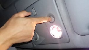 Suzuki Grand Vitara Dome light bulbs  removal  / Replacement of the lamps in the cabin PART 1
