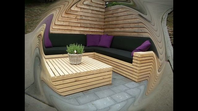 Топ 50 идей уличной мебели для дачи и дома. Outdoor Metal Furniture Ideas 2021. Part 1