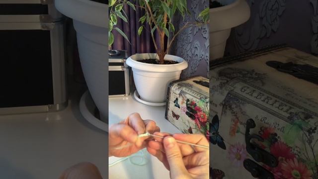 Учимся вязать крючком. Начало