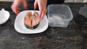 СЁМГА в домашних условиях. ОЧЕНЬ ВКУСНО, солим красную рыбу.