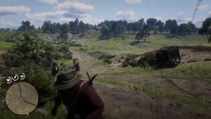 Red Dead Redemption 2 Как украсть повозку?