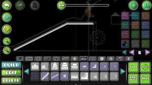 ПОСТРОИЛ СВОЙ ПЕРВЫЙ УРОВЕНЬ в ГД | Geometry Dash #17