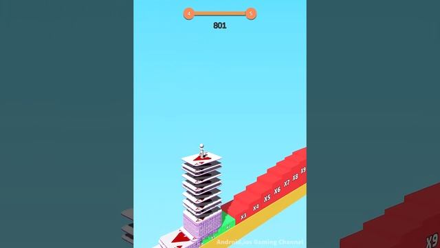 Cards Runner - All Levels Gameplay Android,ios (Levels 1-7) смотреть онлайн