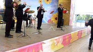Диксиленд "Когда святые маршируют" - духовой ансамбль МОДЕРН