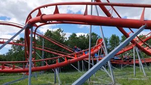 Аттракцион Русская гора Молния