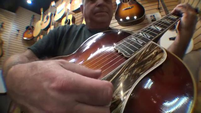 1947 Gibson Super 400 - Jazz ideas - Watch What Happens - (211) смотреть онлайн