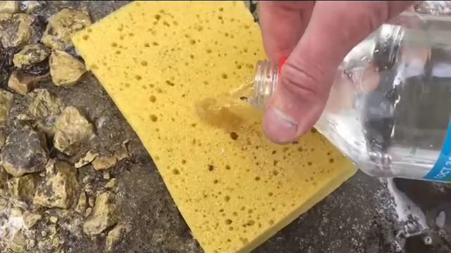 Как убрать битумные капли с краски. смотреть онлайн