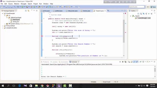 java bangla tutorial (part 9) || Array search in Java смотреть онлайн