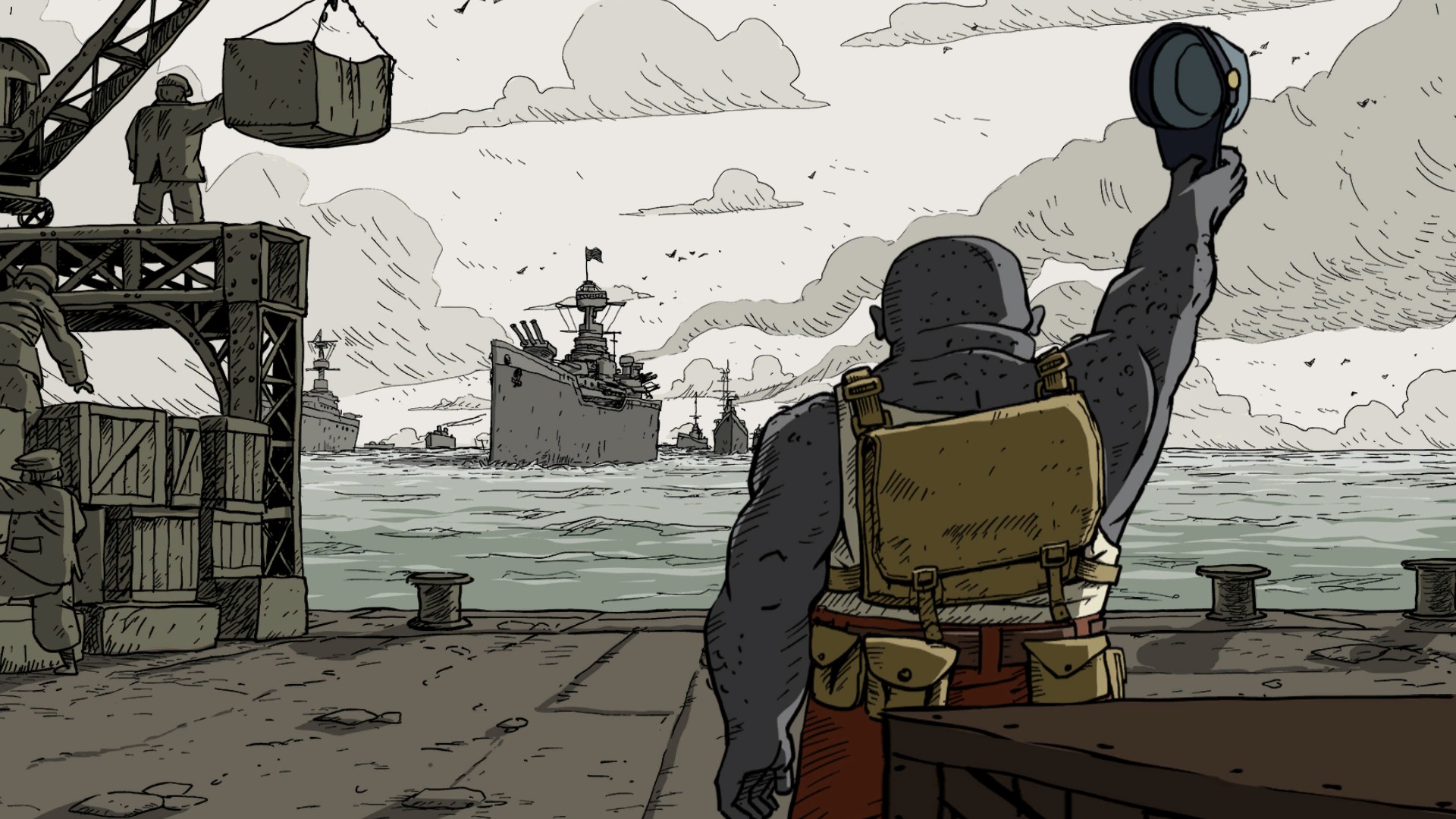 VALIANT HEARTS Часть 13