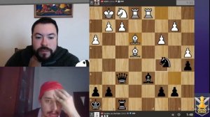 ПРОКЛЯТЬЕ КАКОЕ-ТО СЕГОДНЯ! // GM PABLO SALINAS vs GM КЛЕМЕНТИЙ СЫЧЕВ