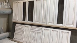 Попадос с патиной и фасады из ясеня