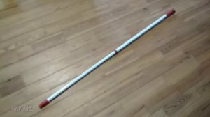 Палка измерялка - телескопическая швабра ))