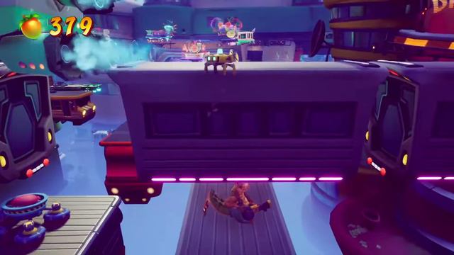 Crash Bandicoot 4 - Безумный Лис вырос | Lets play #8 Почти Конец В конце Концов! смотреть онлайн