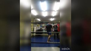 55летний старпер решил заниматься боксом