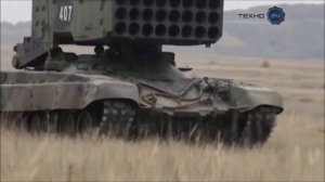 ТОС 1 Буратино ТОС 1А «Солнцепек»   тяжелая огнеметная система калибр 220 мм