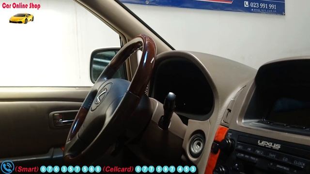 Review Lexus RX300 2001 White Color 4WD | Lexus RX300 ប៉ុង២ បង់រំលស់២៥ខេត្តក្រុង смотреть онлайн