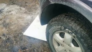 откручен мотор на кайроне, или подушки двигателя