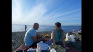 Time lapse пляж Татарка Владивосток 1320 фото  1кадрв1с  4K25p