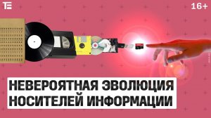 Как мы пришли от перфокарт к MicroSD на терабайт Эволюция носителей информации